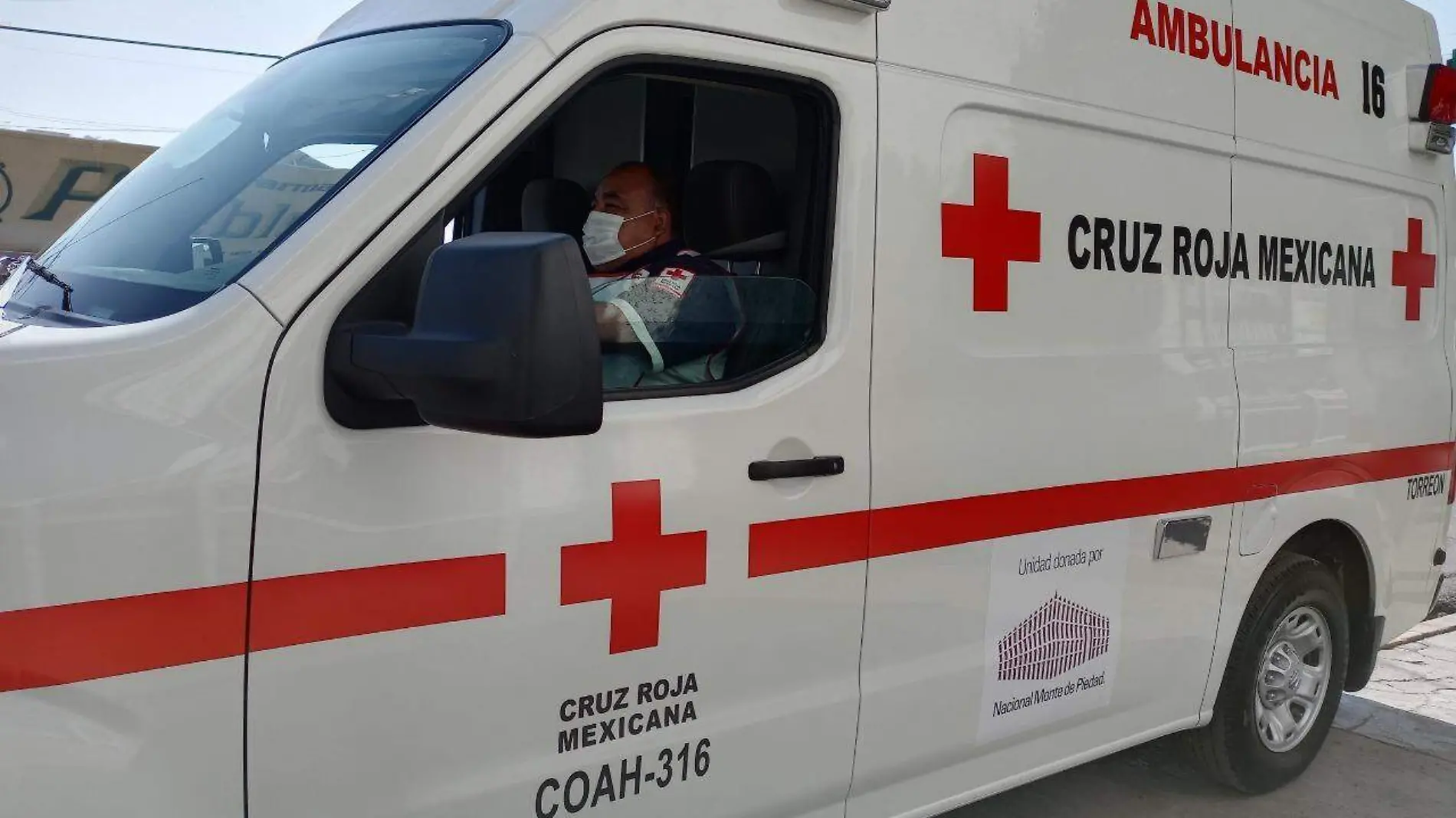 ambulancia Cruz Roja